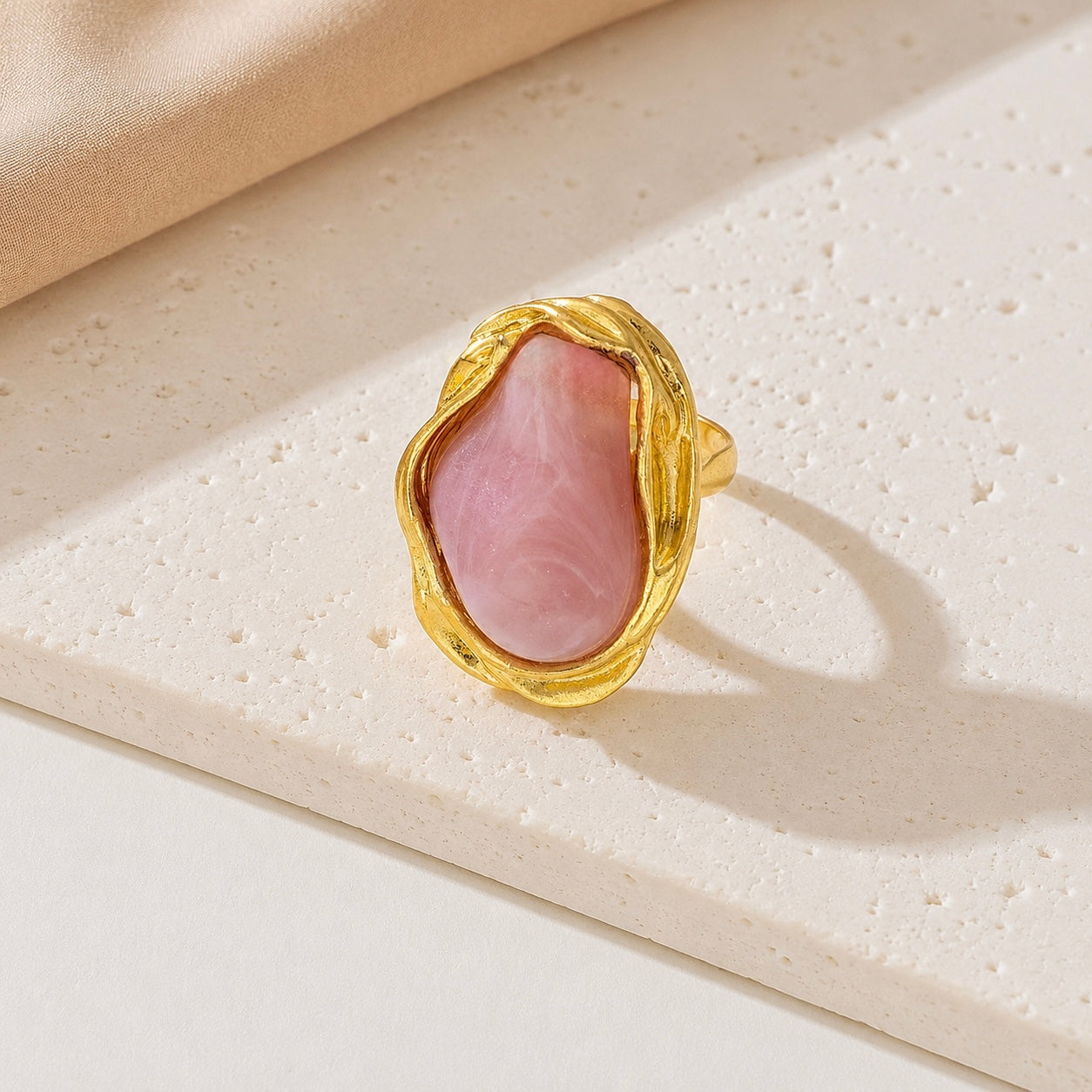 Blush Stone Ring