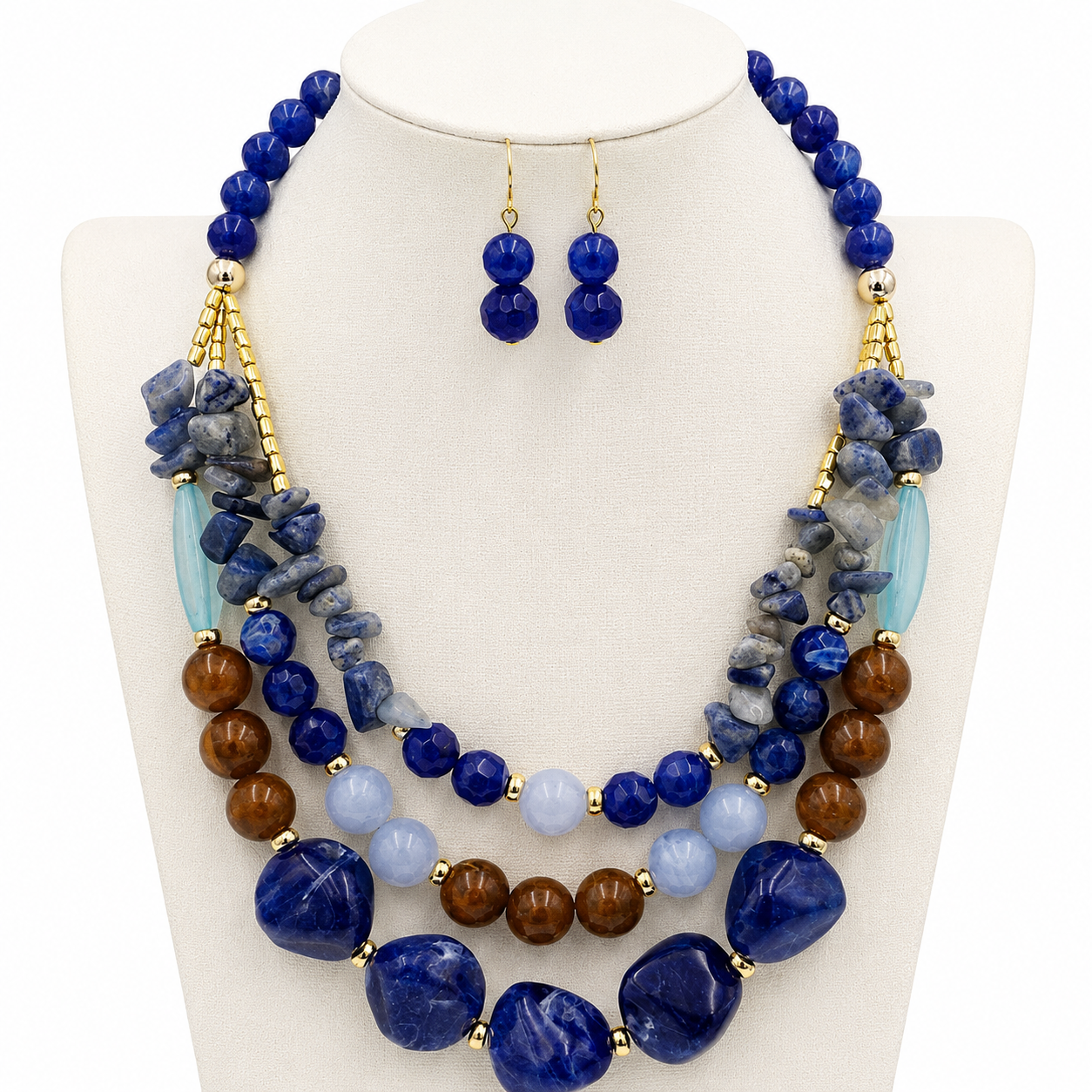Aurora Layers (Sapphire tide)