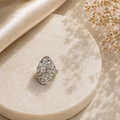Ivory bloom Ring