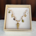 Boho-style Nautical Charm Necklace