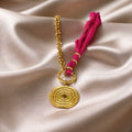 Fury Rope Coin necklace
