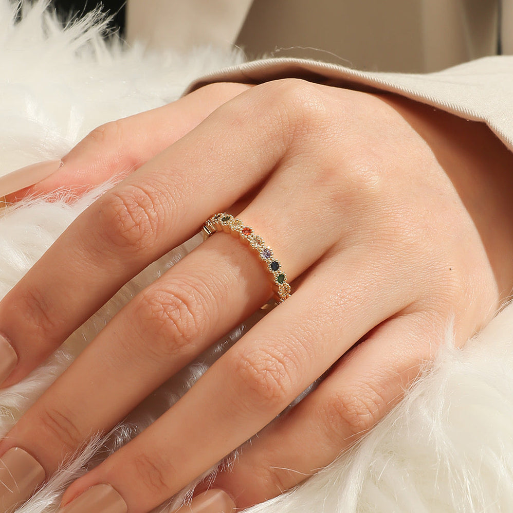 Confetti Ring