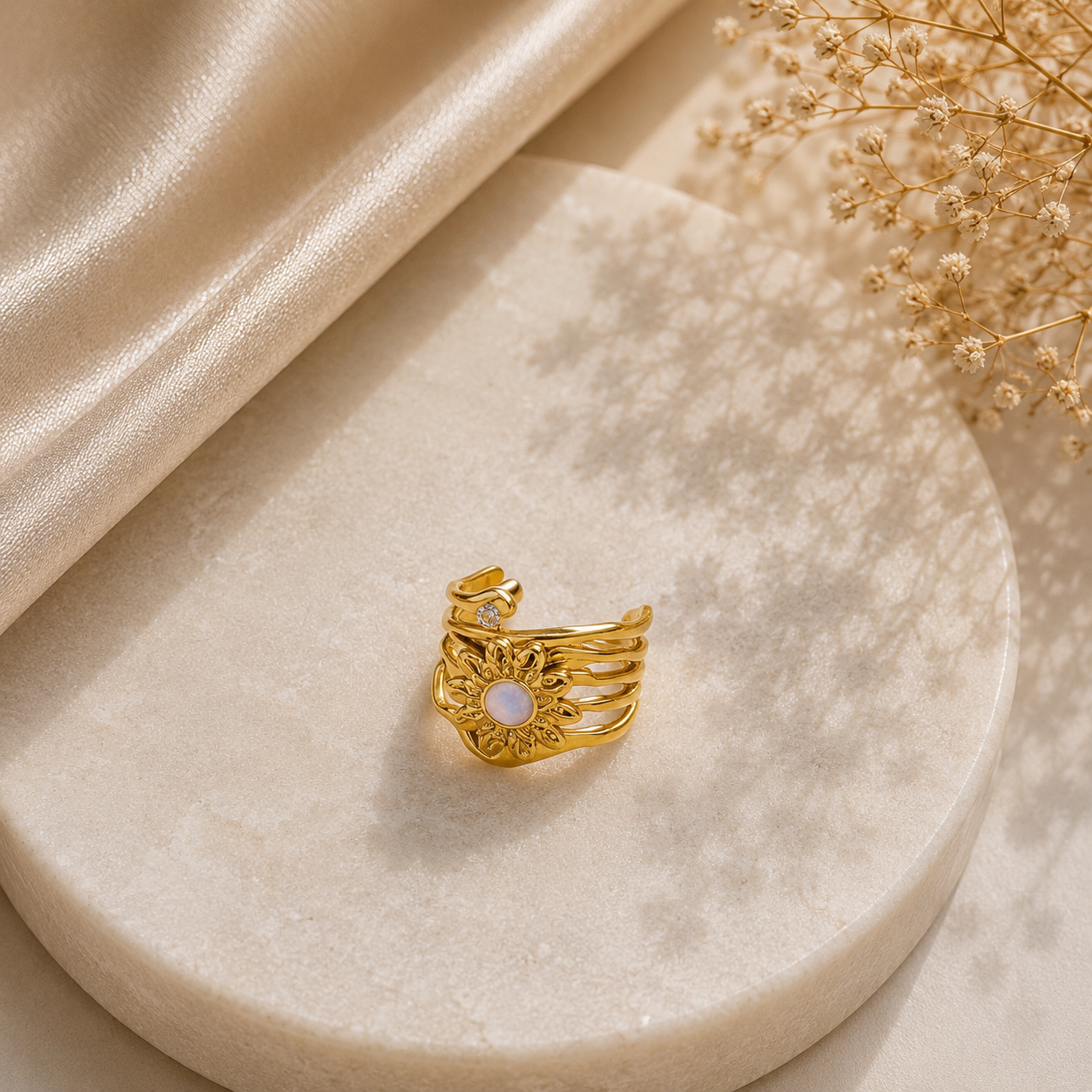 Soleil Ring
