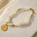 Ivory Coin Choker