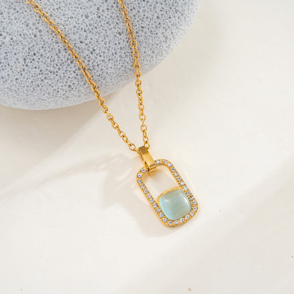 Sea Mist Necklace