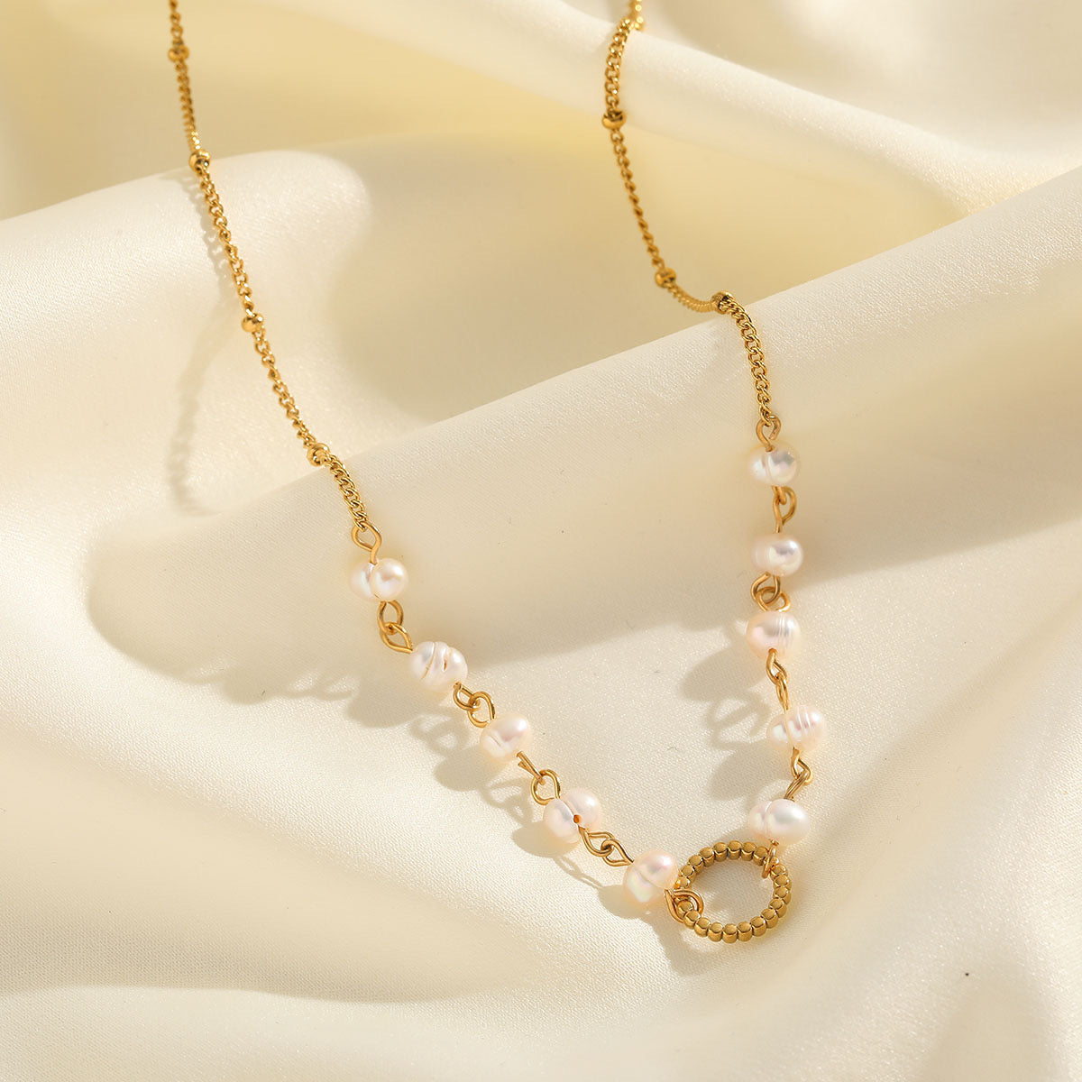 Antique Aurelian Pearl Necklace