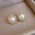 Vintage Pearl Earrings