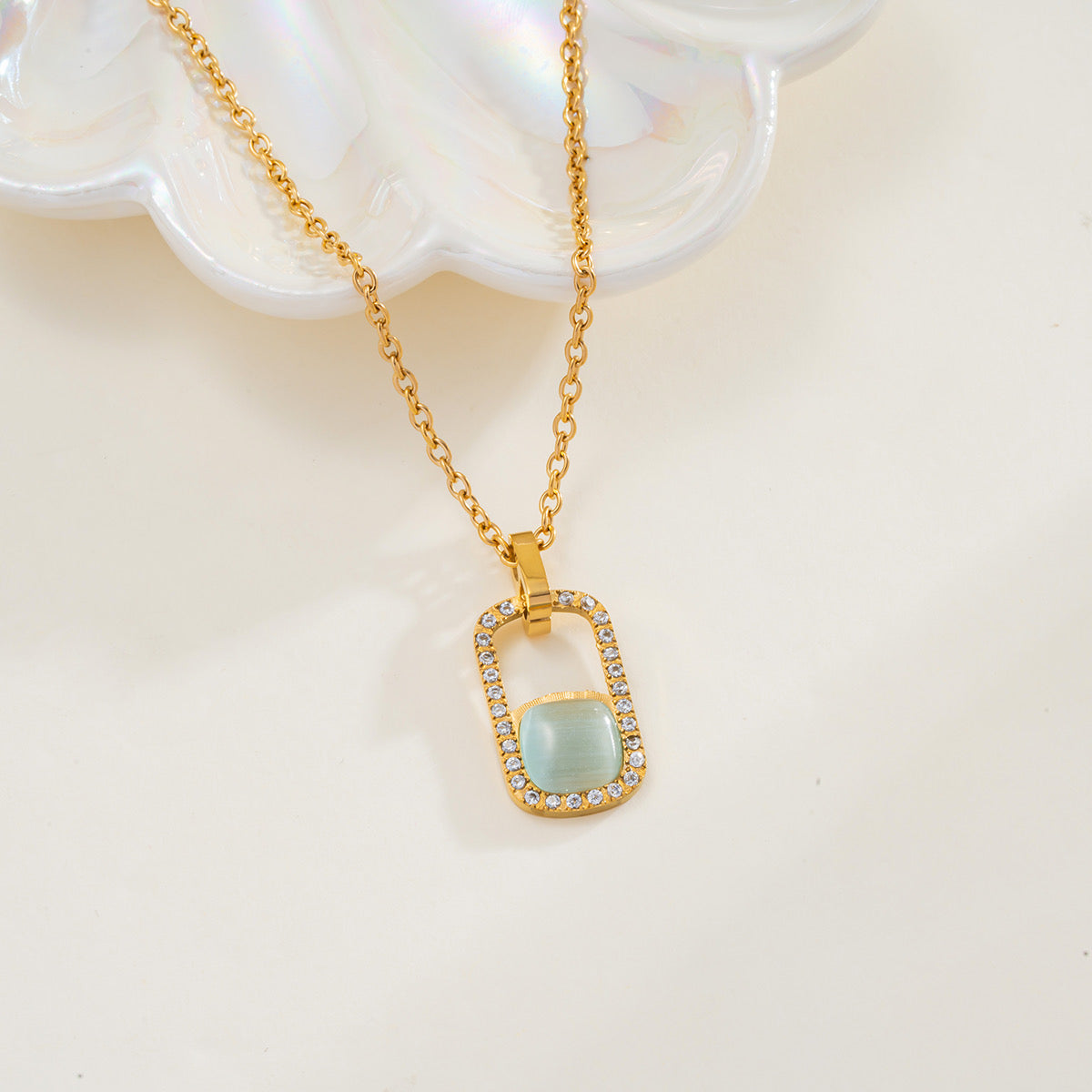 Sea Mist Necklace