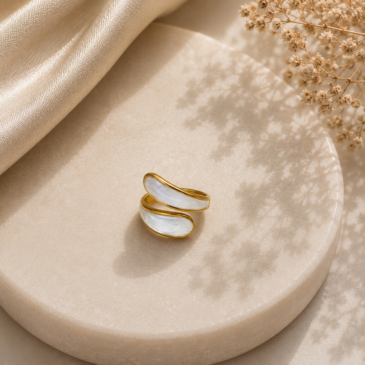 Eterna Wrap Ring