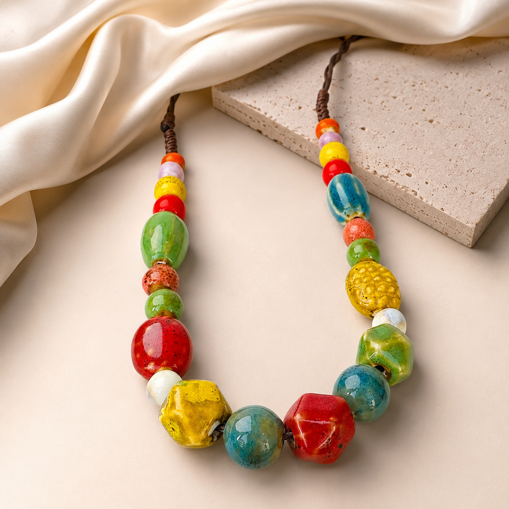Tuscan Stones necklace