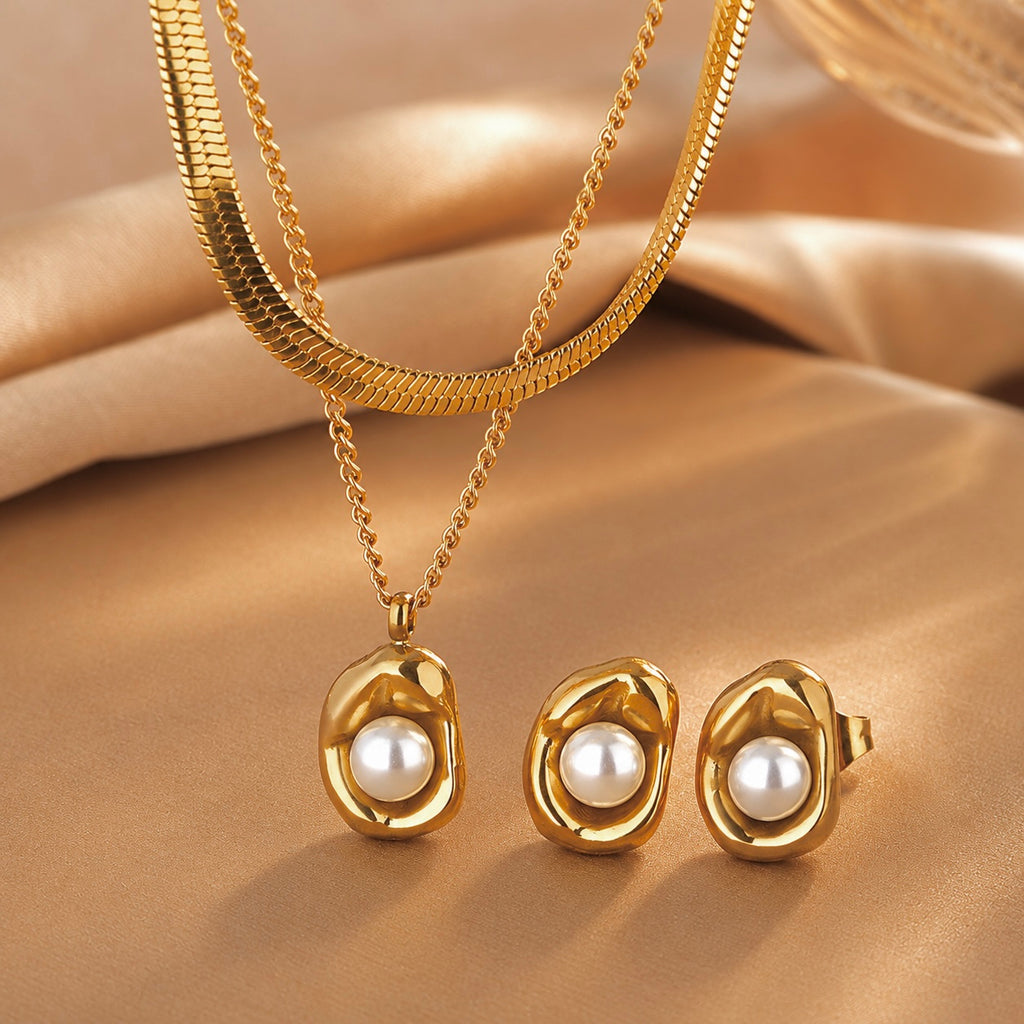 Signature Molten Pearl Set