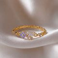 Blossom Trio Ring Set