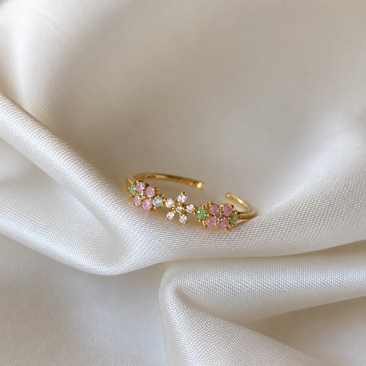The "Forever Bloom" Ring