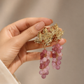 Berry Blossom Earrings