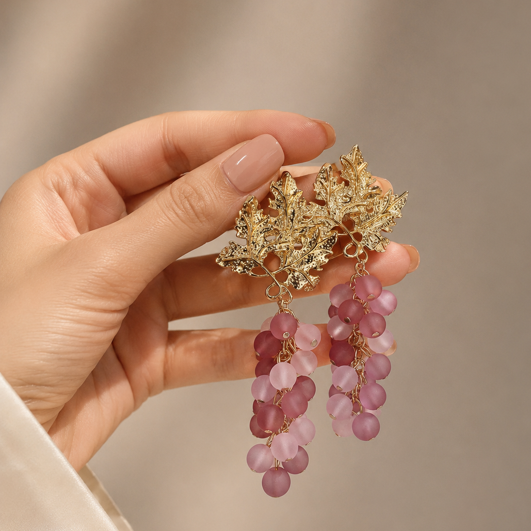 Berry Blossom Earrings
